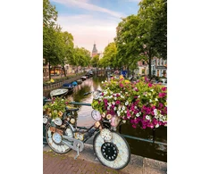 Ravensburger Dėlionė 1000 vnt. - Amsterdamas