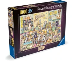 Ravensburger Dėlionė 1000 vnt. - Katinai