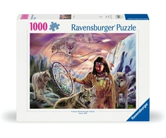 Ravensburger Dėlionė 1000 vnt. - Indėnė