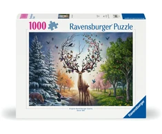 Ravensburger Dėlionė 1000 vnt. - Stebuklingas elnias