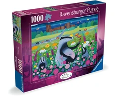 Ravensburger Dėlionė 1000 vnt. - Pievos gyventojai