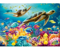 Ravensburger Dėlionė 1000 vnt. - Povandeninis pasaulis