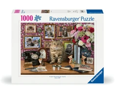 Ravensburger Dėlionė 1000 vnt. - Mano mielas katinas