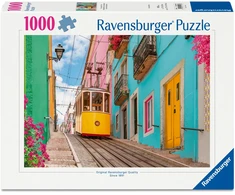 Ravensburger Dėlionė 1000 vnt. - Lisabonos tramvajus