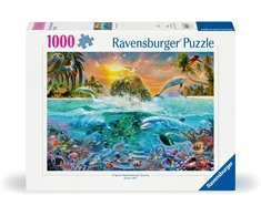 Ravensburger Dėlionė 1000 vnt. - Delfinai