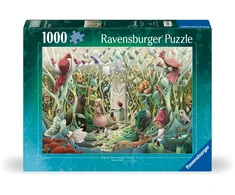 Ravensburger Dėlionė 1000 vnt. - Slaptas sodas
