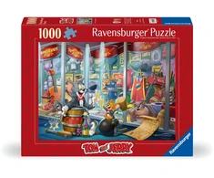 Ravensburger Dėlionė 1000 vnt. - Tomas ir Džeris