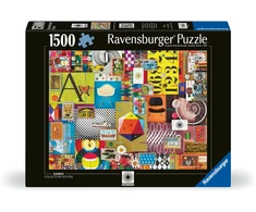 Ravensburger Dėlionė 1500 vnt. - Nuotraukos