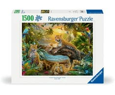 Ravensburger Dėlionė 1500 vnt. - Laukinė Savana