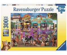 Ravensburger Dėlionė 300 vnt. - Dešrainių autobusiukas