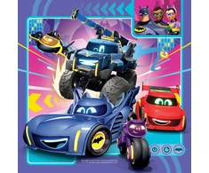 Ravensburger Dėlionė 3x49 vnt. - Batwheels