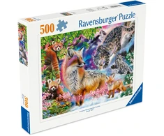 Ravensburger Dėlionė 500 vnt. - Himalajų harmonija