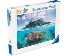 Ravensburger Dėlionė 500 vnt. - Pabėgimas į salą