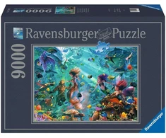 Ravensburger Dėlionė 9000 vnt. - Magiškas povandeninis pasaulis