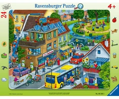 Ravensburger Dėlionė 24 vnt. - Miestelis
