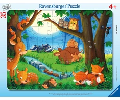 Ravensburger Dėlionė 35 vnt. - Nakties miegas
