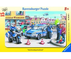 Ravensburger Dėlionė 15 vnt. - Miestas