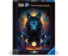 Ravensburger Dėlionė 500 vnt. - Mėnulio vilkas