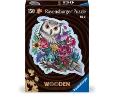 Ravensburger Wooden Puzzle 150 pc Owl