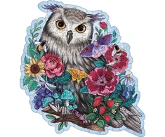 Ravensburger Wooden Puzzle 150 pc Owl