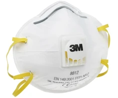 3M Respiratorius su vožtuvu FFP1 kaušelio formos
