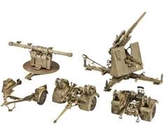 Revell Plastic Model 8,8 cm Flak 36 &amp; Sd.Ah.202 1:72