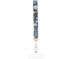 Dėklas Rifle Paper Phone Wristlet – universalus telefono dirželis (Garden Party Mėlyna)