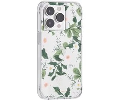 Rifle Paper Skaidrus šautuvas – dėklas, skirtas iPhone 14 Pro (gluosnis)