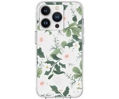 Rifle Paper Skaidrus šautuvas – dėklas, skirtas iPhone 14 Pro (gluosnis)