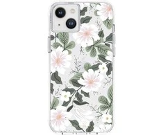 Rifle Paper Skaidrus šautuvas – dėklas, skirtas iPhone 14 Plus (gluosnis)
