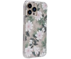 Rifle Paper Skaidrus šautuvas – dėklas, skirtas iPhone 13 Pro (gluosnis)