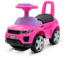 Rožinės odos žaislas su visureigiu „Baby Mix Prime“.