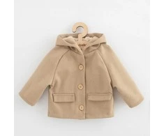 Rudeninis vaikiškas paltas su gobtuvu New Baby UNI, 104 (3-4 m.)