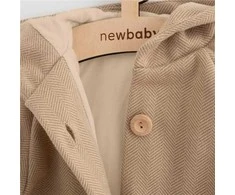 Rudeninis vaikiškas paltas su gobtuvu New Baby UNI, 92 (18-24m)