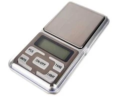 Virtuvinės svarstyklės Ruhhy Kišeninės svarstyklės 200 x 0,01g 23298