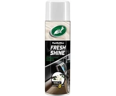 TURTLE WAX Fresh Shine Vanilla, salono plastiko blizgiklis, 500 ml