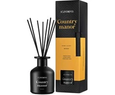 SCENTIMENTS Namų kvapas lazdelėmis Country Manor, 125 ml