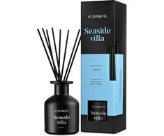 SCENTIMENTS Namų kvapas lazdelėmis Seaside Villa, 125 ml