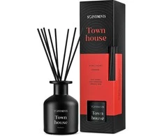 SCENTIMENTS Namų kvapas lazdelėmis Town House, 125 ml
