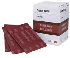 3M Scotch-Brite A-VFN raudonas 158x224mm (20 vnt.)