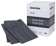 3M Scotch-Brite S-UFN pilkas 158x224mm (20 vnt.)