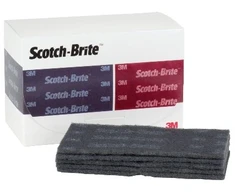 3M Scotch-brite S-ULF pilkas 228x115mm (25 vnt.)