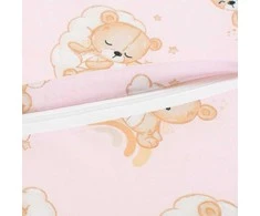 Čiužinys Sėdynės pagalvėlė vaikiška kėdutė New Baby BASIC Bear rožinė
