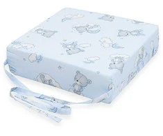 Čiužinys Sėdynės pagalvėlė vaikiška kėdutė New Baby BASIC Bear mėlyna