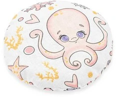Šildantis ir vėsinantis termoforas su vyšnių sėklomis New Baby BASIC Rožinė