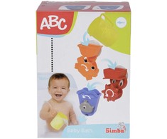 SIMBA ABC vonios žaidimų rinkinys