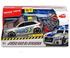 Dickie Toys SIMBA Audi RS3 policija