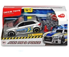 Dickie Toys SIMBA Audi RS3 policija