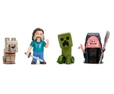 Jada Toys SIMBA Minecraft Movie Figures