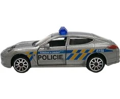 SIMBA Policijos automobilis, metalinis, čekiška versija